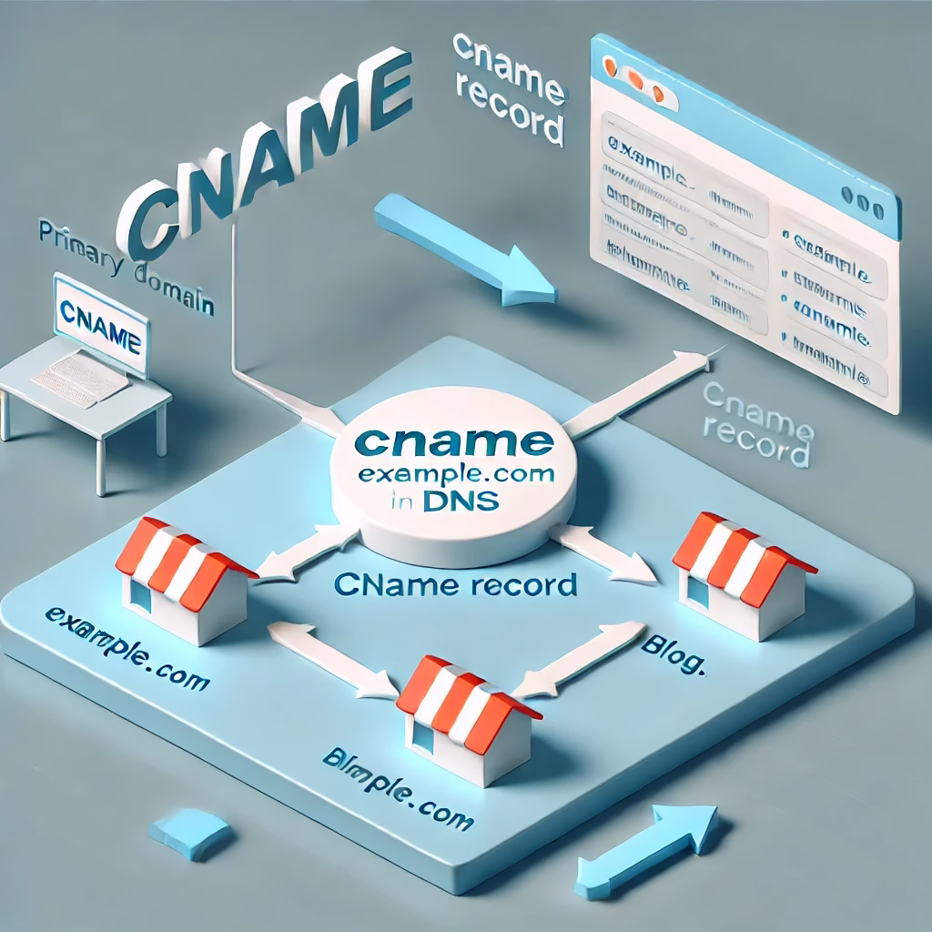 What is a CNAME?