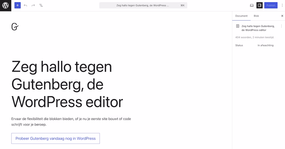 The Block Editor: A Smart Choice for Modern WordPress Developers