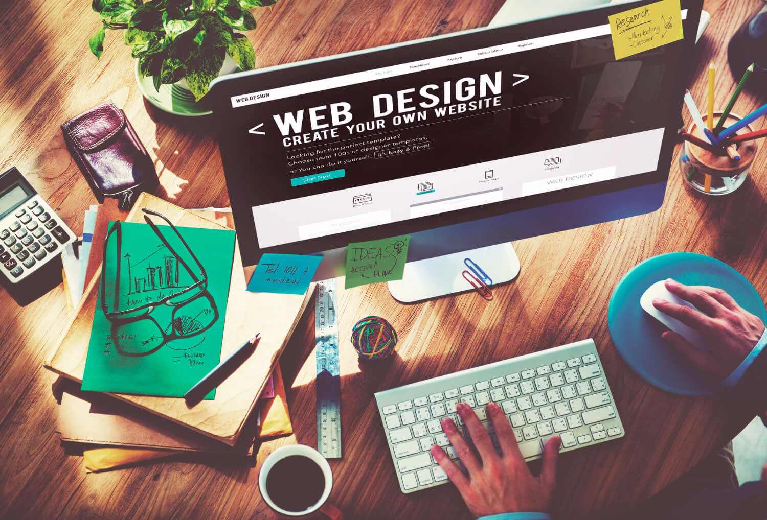 Everything Involved in Effective Website Design