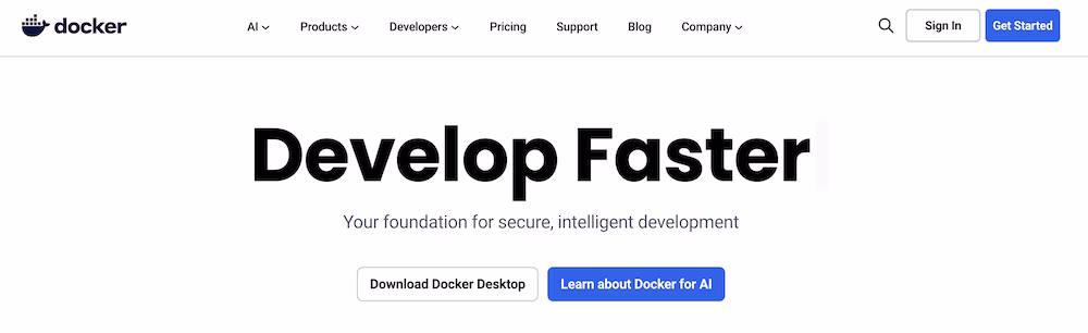Docker.