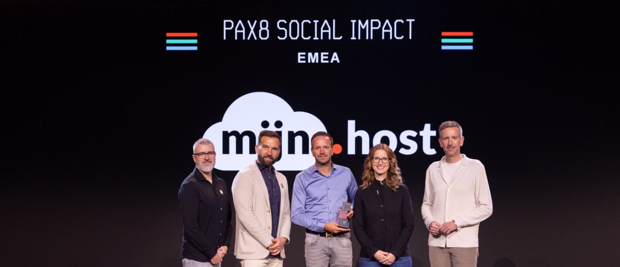 Pax8 Social Impact Award