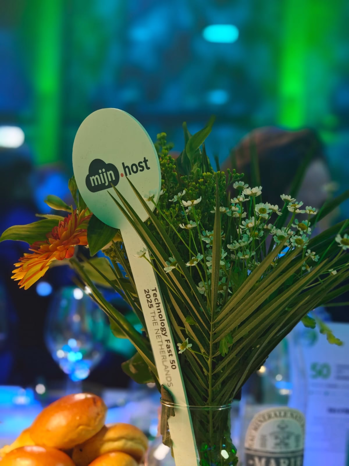 Logo my.host at Deloitte Technology Fast 50
