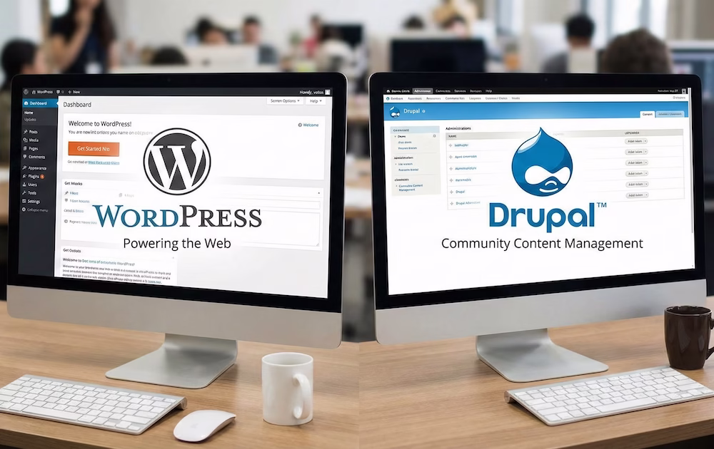 WordPress vs Drupal: Which Platform is Most Suitable for Your Website?