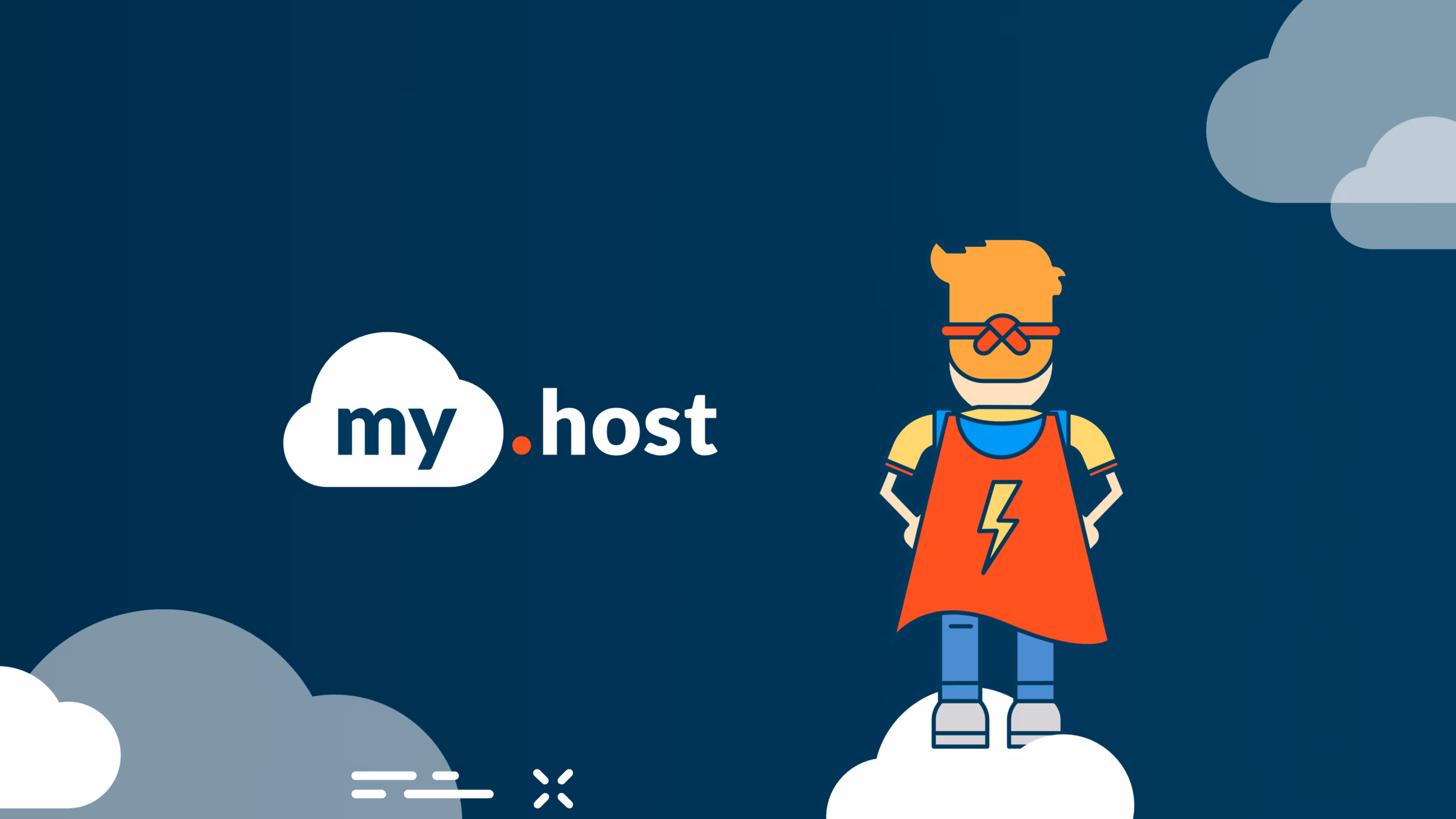 English my.host website launched: expansion in Europe