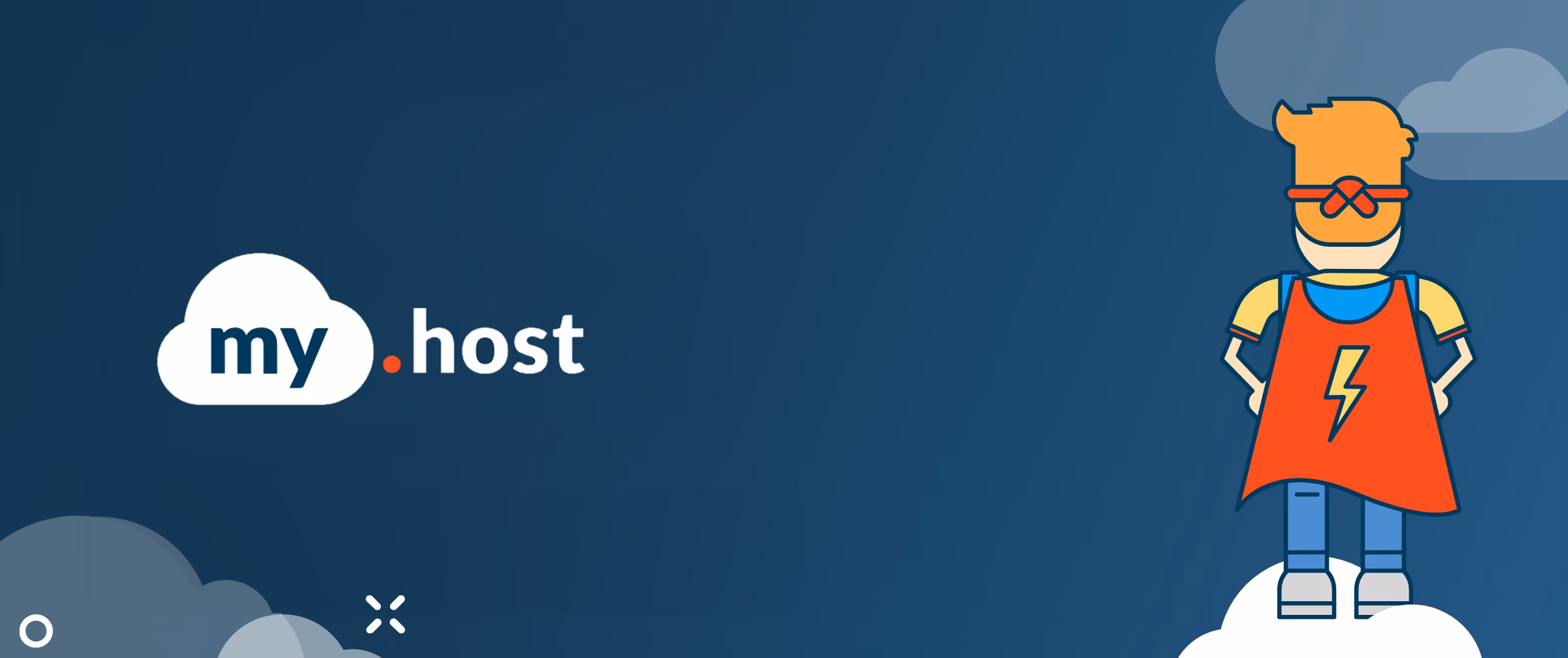 English my.host website launched: expansion in Europe