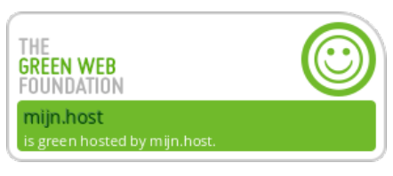 Verified by The Green Web Foundation.